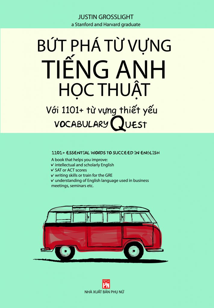 Bứt phá từ vựng tiếng anh học thuật với 1101 từ thiết yếu